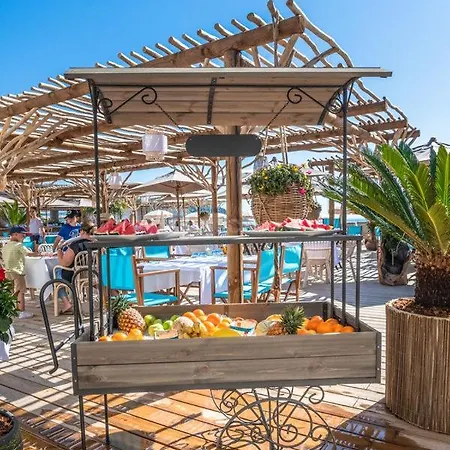 Ramatuelle, De Pampelonne, La Toison D Or Tropez 4d05 Κάμπινγκ Σαιν-Τροπέ