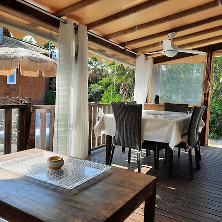 Κάμπινγκ Ramatuelle, De Pampelonne, La Toison D Or Tropez 4d05 *