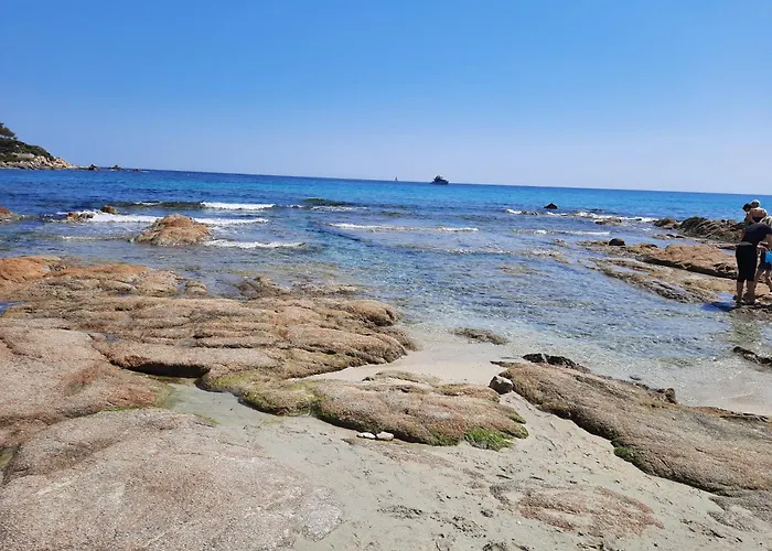 De Pampelonne Tropez 4d05 Camping