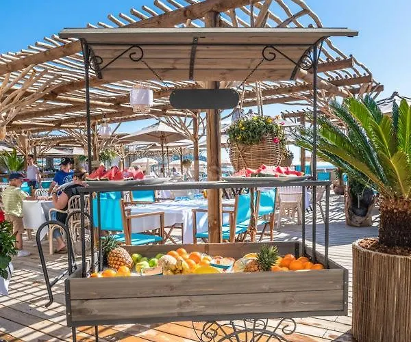 De Pampelonne Tropez 4d05 Camping Saint-Tropez