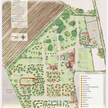 Ramatuelle, De Pampelonne, La Toison D Or Tropez 4d05 キャンプ場
