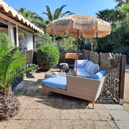 De Pampelonne Tropez 4d05 Кемпінг