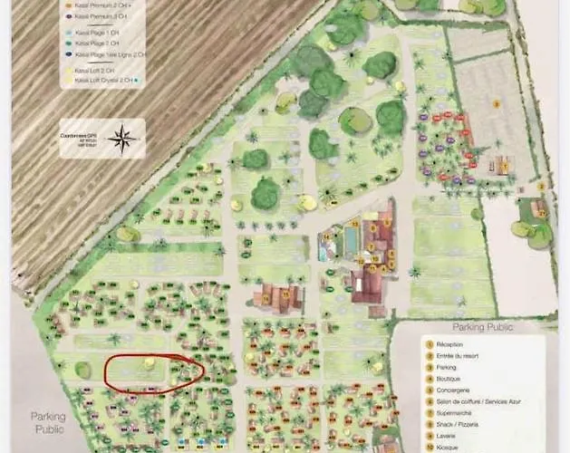 De Pampelonne Tropez 4d05 Кемпінг